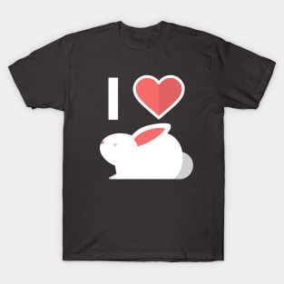 Rabbit Love T-Shirt